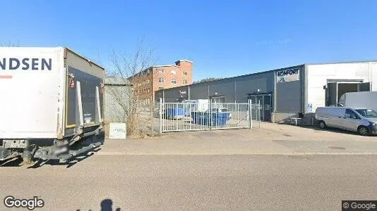 Værkstedslokaler til leje i Borås - Foto fra Google Street View