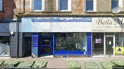 Företagslokaler till salu i Kilmarnock - Ayrshire – Foto från Google Street View