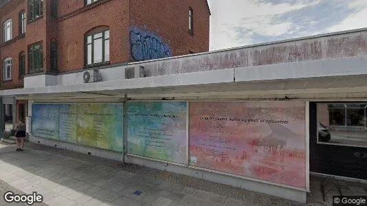 Liikekiinteistöt Myynnissä i Bjerringbro - Kuva Google Street Viewstä