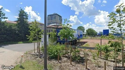 Verkstedhaller til leie i Mechelen – Bilde fra Google Street View