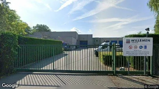 Werkstätte zur Miete i Kapellen – Foto von Google Street View