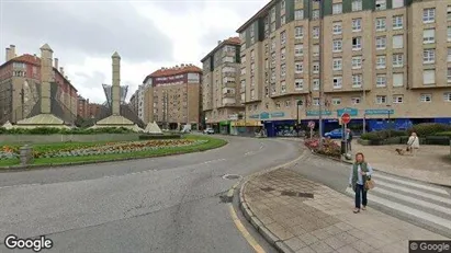 Lagerlokaler för uthyrning i Gijón – Foto från Google Street View