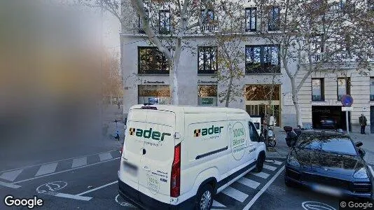 Büros zur Miete i Madrid Retiro – Foto von Google Street View