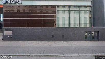 Kontorslokaler för uthyrning i Helsingfors Södra – Foto från Google Street View