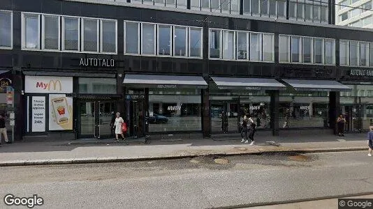 Büros zur Miete i Helsinki Eteläinen – Foto von Google Street View