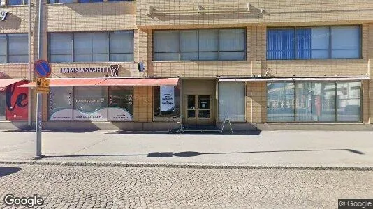 Kontorslokaler för uthyrning i Uleåborg – Foto från Google Street View