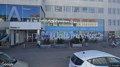 Kontorslokaler för uthyrning i Helsingfors Södra – Foto från Google Street View