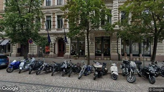 Büros zur Miete i Helsinki Eteläinen – Foto von Google Street View