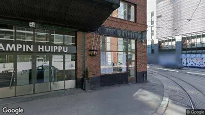 Kontorslokaler för uthyrning i Helsingfors Södra – Foto från Google Street View