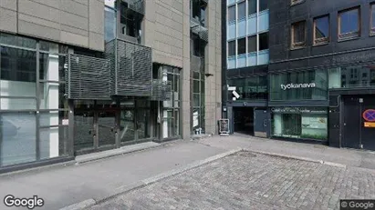Kontorslokaler för uthyrning i Helsingfors Mellersta – Foto från Google Street View