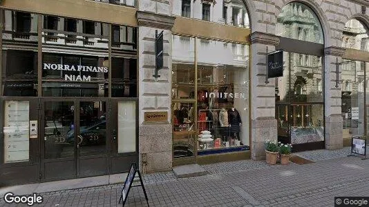 Gewerbeflächen zur Miete i Helsinki Eteläinen – Foto von Google Street View