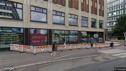 Gewerbeflächen zur Miete in Helsinki Keskinen – Foto von Google Street View