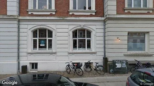 Varastot Vuokrattavana i Aarhus C - Kuva Google Street Viewstä