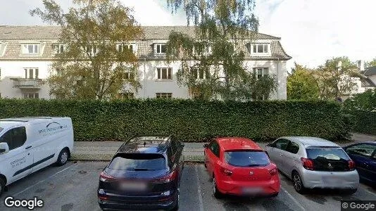 Liikekiinteistöt Vuokrattavana i Hellerup - Kuva Google Street Viewstä