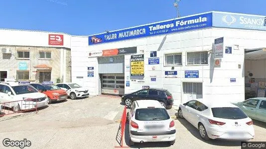 Industrial properties for rent i Fuenlabrada - Photo from Google Street View