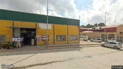 Industrial properties for sale in Yunquera - Photo from Google Street View