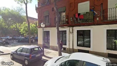Kontorslokaler till salu i Madrid Arganzuela – Foto från Google Street View