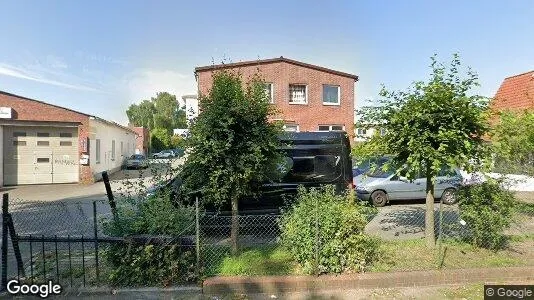 Lagerlokaler til leje i Hamborg Wandsbek - Foto fra Google Street View