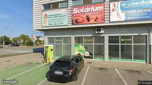 Lokaler til leie i Humenné – Bilde fra Google Street View