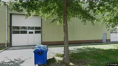 Værkstedslokaler til leje i Hoogeveen - Foto fra Google Street View