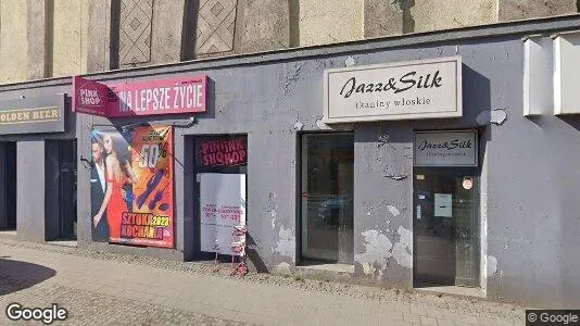 Kontorslokaler för uthyrning i Łódź – Foto från Google Street View
