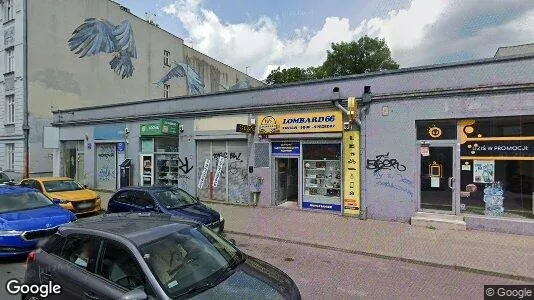 Kontorer til leie i Łódź – Bilde fra Google Street View