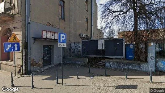 Kontorer til leie i Łódź – Bilde fra Google Street View