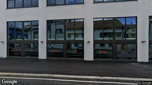 Büros zur Miete i Bergen Årstad – Foto von Google Street View