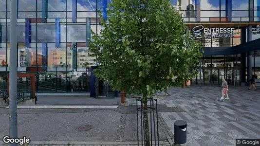 Lager til leie i Espoo – Bilde fra Google Street View