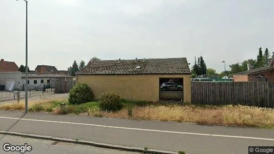Varastot Myynnissä i Sakskøbing - Kuva Google Street Viewstä