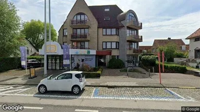Gewerbeflächen zum Kauf in Nieuwpoort – Foto von Google Street View