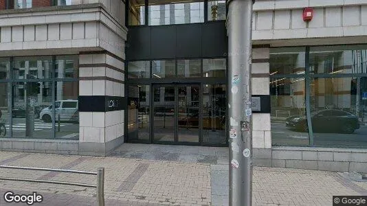 Espacios de coworking En alquiler i Stad Brussel - Foto de Google Street View