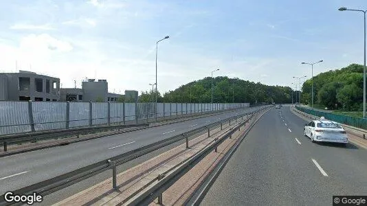 Office spaces for rent i Kraków Podgórze - Photo from Google Street View