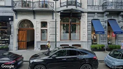 Bedrijfsruimtes te huur in Brussel Elsene - Foto uit Google Street View