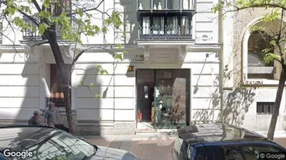 Kantorruimte te huur in Madrid Salamanca - Foto uit Google Street View