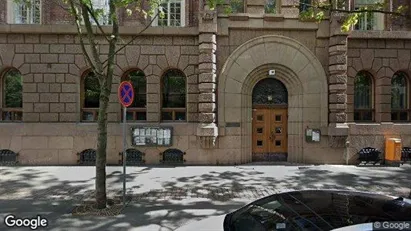 Företagslokaler för uthyrning i Helsingfors Södra – Foto från Google Street View
