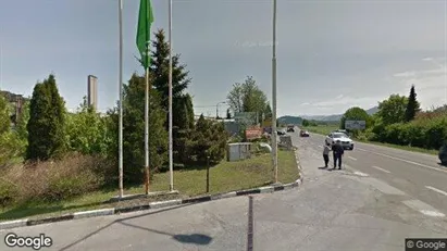 Företagslokaler för uthyrning i Liptovský Mikuláš – Foto från Google Street View