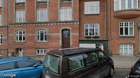Varastot Vuokrattavana i Aarhus C - Kuva Google Street Viewstä