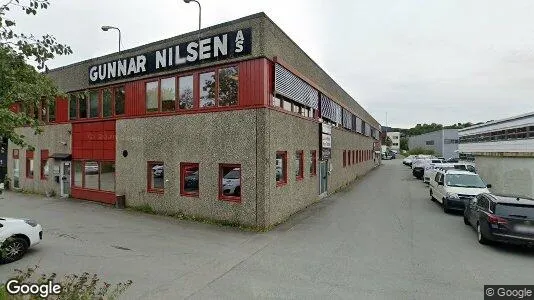 Büros zur Miete i Trondheim Lerkendal – Foto von Google Street View