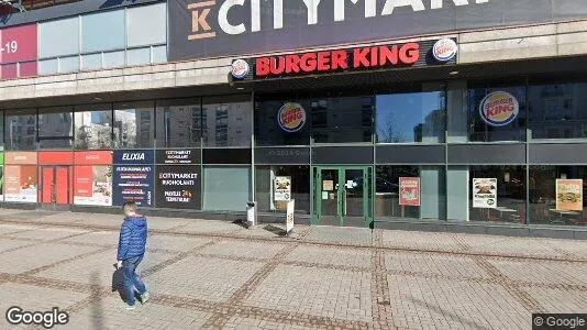 Kontorslokaler för uthyrning i Helsingfors Södra – Foto från Google Street View