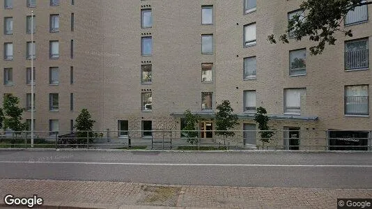 Gewerbeflächen zur Miete i Helsinki Läntinen – Foto von Google Street View