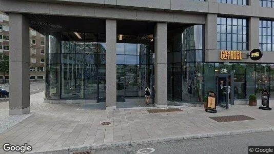 Büros zur Miete i Vasastan – Foto von Google Street View