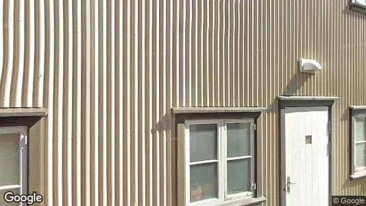 Lager zur Miete i Reykjavík Miðborg – Foto von Google Street View