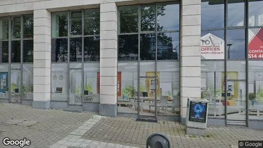 Gewerbeflächen zur Miete i Stad Brussel – Foto von Google Street View