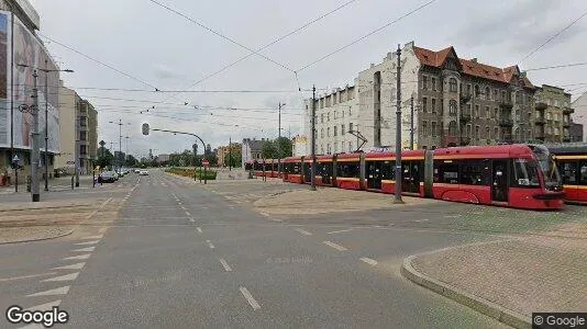 Commercial properties for rent i Łódź - Photo from Google Street View