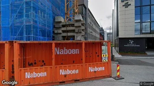 Büros zur Miete i Bergen Årstad – Foto von Google Street View