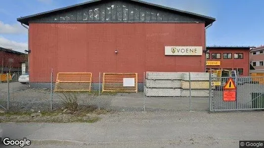 Værkstedslokaler til leje i Huddinge - Foto fra Google Street View