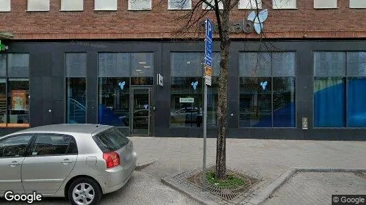 Kontorslokaler för uthyrning i Hammarbyhamnen – Foto från Google Street View