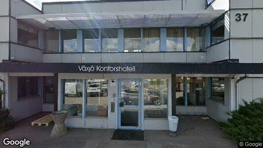 Kontorlokaler til leje i Växjö - Foto fra Google Street View