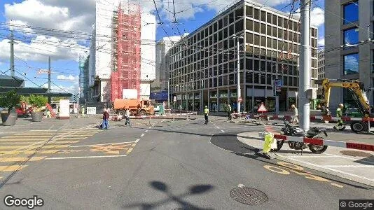 Office spaces for rent i Geneva Cité - Photo from Google Street View